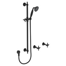 Lillian Cross Handle Shower Set